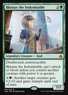 Rhonas the Indomitable Amonkhet